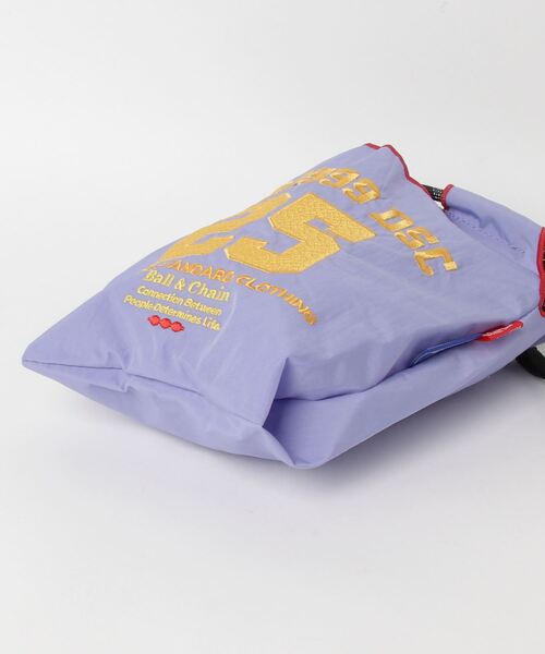 DOUBLE STANDARD CLOTHING（ダブルスタンダードクロージング）の「Ball&Chain / 25thアニバーサリーショルダーバッグ（ショルダーバッグ・レディース・サックスブルー・FREE）」の3枚目の写真