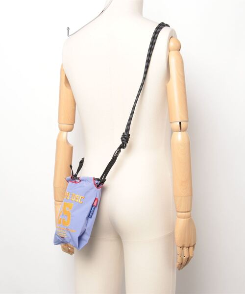 DOUBLE STANDARD CLOTHING（ダブルスタンダードクロージング）の「Ball&Chain / 25thアニバーサリーショルダーバッグ（ショルダーバッグ・レディース・サックスブルー・FREE）」の5枚目の写真