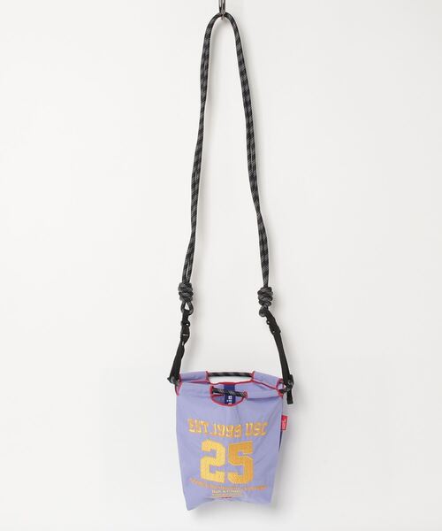 DOUBLE STANDARD CLOTHING（ダブルスタンダードクロージング）の「Ball&Chain / 25thアニバーサリーショルダーバッグ（ショルダーバッグ・レディース・サックスブルー・FREE）」の10枚目の写真