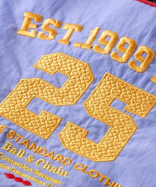 DOUBLE STANDARD CLOTHING（ダブルスタンダードクロージング）の「Ball&Chain / 25thアニバーサリーショルダーバッグ（ショルダーバッグ・レディース・サックスブルー・FREE）」の8枚目の写真