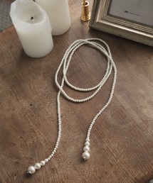 BONLECILL noir | 【BONLECILL noir】ロングパールネックレス(ネックレス)