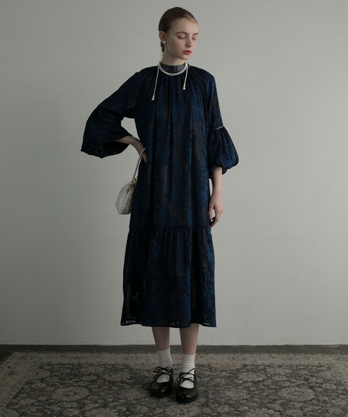 BONLECILL noir(ボンルシールノワール)の「【BONLECILL noir】ロングパールネックレス(ネックレス・レディース・ホワイト・FREE)」の9枚目の写真