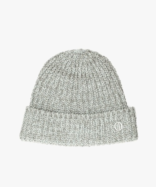 Chapeau d' O(シャポードオー)の「Chapeau d' O Lily Knit Watch / シャポードオー(ニットキャップ/ビーニー・レディース・ブラック/グレー/ライトパープル・FREE)」の9枚目の写真