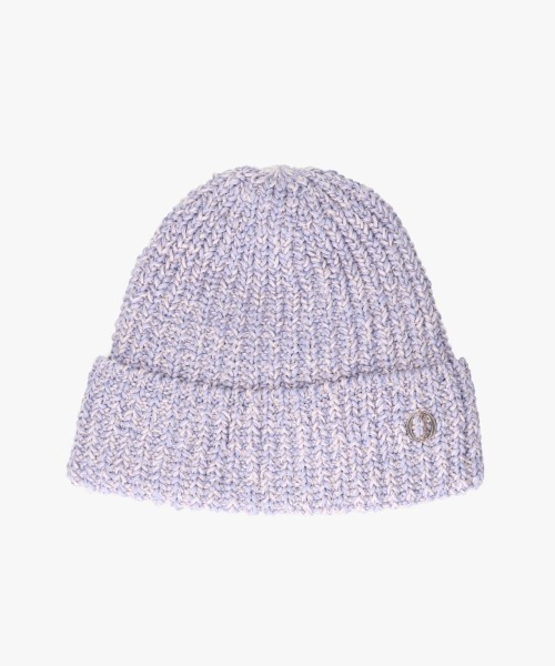 Chapeau d' O(シャポードオー)の「Chapeau d' O Lily Knit Watch / シャポードオー(ニットキャップ/ビーニー・レディース・ブラック/グレー/ライトパープル・FREE)」の16枚目の写真