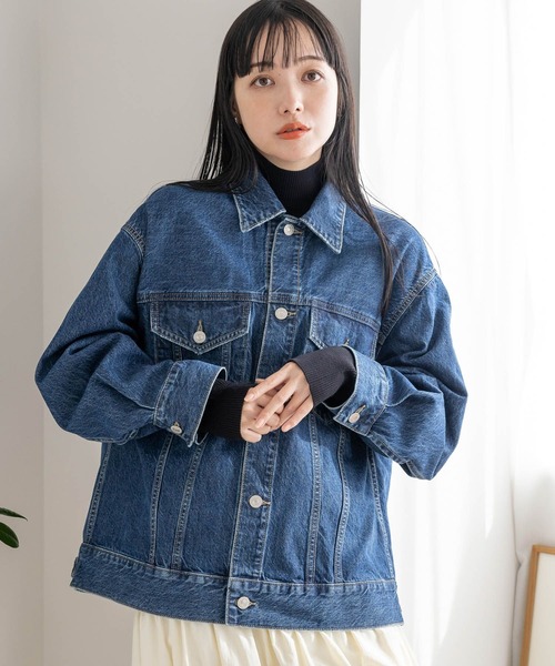 LOWRYS FARM(ローリーズファーム)の「マシンウォッシャブルタートル2 107573(ニット/セーター・レディース・ブラック/オフホワイト/ブラック系その他・FREE)」の12枚目の写真