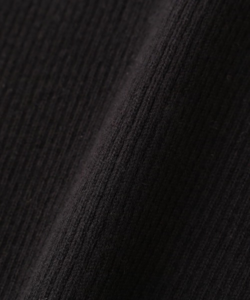 PROPORTION BODY DRESSING（プロポーションボディドレッシング）の「シアードッキングリブニット / 1214170303（ニット/セーター・レディース・ホワイト系その他/ブルー/ブラック・FREE）」の10枚目の写真