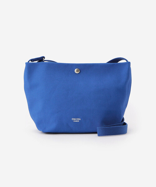 ORCIVAL オーシバル ライトキャンバス ショルダーバッグ ミディアム OR-H0074 LCV ORCIVAL | ライトキャンバス ショルダーポーチ 中（ショルダーバッグ