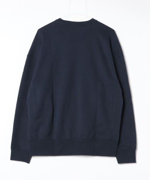 adidas(アディダス)の「エッセンシャルズ プラス ルーズフィット スモールロゴ フレンチテリー スウェットシャツ / トレーナー / アディダス adidas(スウェット・メンズ・ブルー/グレー/ブラック/ホワイト/グリーン/ネイビー/グリーン系その他・MEDIUM/SMALL/X-SMALL/XX-LARGE/XX-SMALL/3XL/LARGE/X-LARGE)」の20枚目の写真