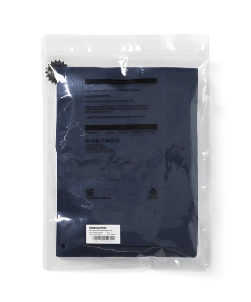 thisisneverthat（ディスイズネバーザット）の「SP-Logo Cooling Performance Tee/2パックTシャツ（Tシャツ/カットソー・メンズ・ホワイト×ブラック/ホワイト×ネイビー・L/M/S/XL）」の21枚目の写真