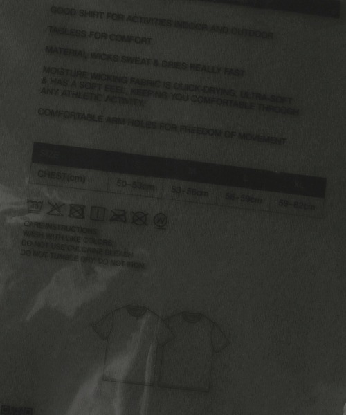 thisisneverthat（ディスイズネバーザット）の「SP-Logo Cooling Performance Tee/2パックTシャツ（Tシャツ/カットソー・メンズ・ホワイト×ブラック/ホワイト×ネイビー・L/M/S/XL）」の12枚目の写真