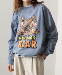 ATC in the attic homme NEW JACK キャラクタープリントロンT