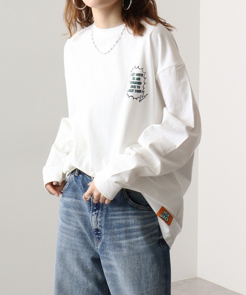 高質で安価 セール】ATC キャラクタープリント JACK NEW homme attic the in ビカクシダ