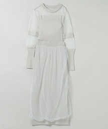 ランダムシアーニット2P/110454