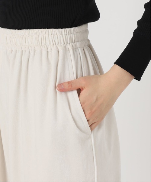 セール】《追加》ベルベットイージーパンツ（その他パンツ）｜EDIT