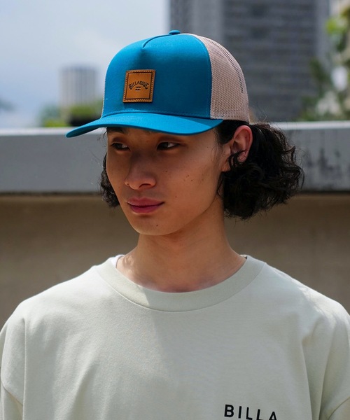 BILLABONG（ビラボン）の「BILLABONG メンズ STACKED TRUCKER キャップ