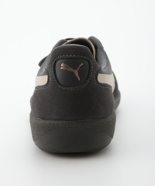 PUMA（プーマ）の「【emmi×金子 綾×PUMA】Palermo（スニーカー・レディース・ダークグレー・25/24.5/24/23.5/23/22.5/28.5/28/27.5/27/26.5/26/25.5）」の5枚目の写真