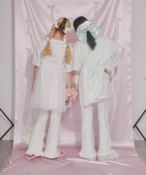 WC（ダブル シー）の「シアーキャミワンピース（ワンピース・レディース・ホワイト/グレー/ブラック・FREE）」の10枚目の写真