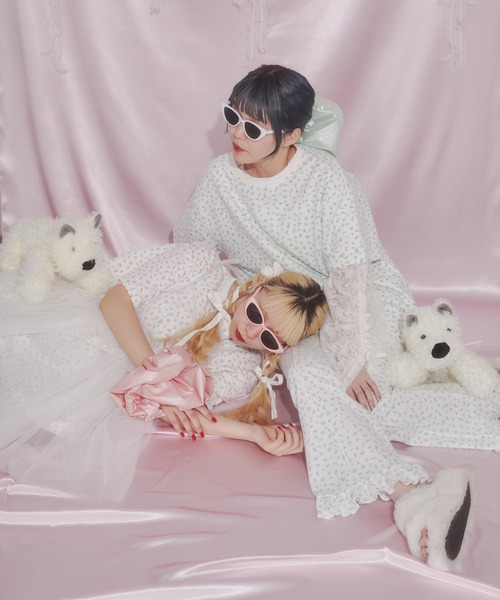 WC（ダブル シー）の「シアーキャミワンピース（ワンピース・レディース・ホワイト/グレー/ブラック・FREE）」の11枚目の写真