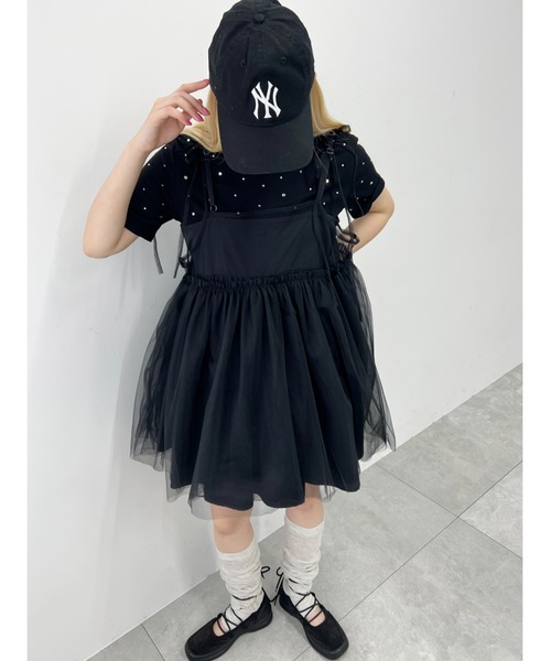 WC（ダブル シー）の「シアーキャミワンピース（ワンピース・レディース・ホワイト/グレー/ブラック・FREE）」の17枚目の写真