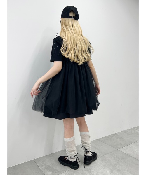 WC（ダブル シー）の「シアーキャミワンピース（ワンピース・レディース・ホワイト/グレー/ブラック・FREE）」の22枚目の写真