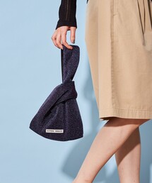 CITEN | ＜CITEN＞キラキラ トライアングル ショッパー バッグ(ハンドバッグ)