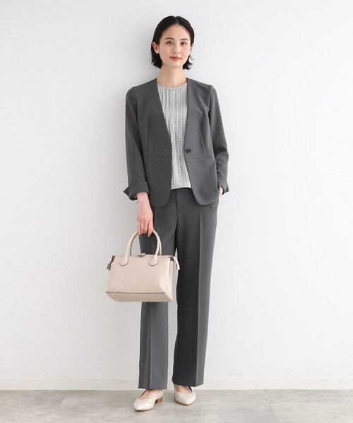 INDIVI（インディヴィ）の「◇【日本製／洗える／定番スーツ