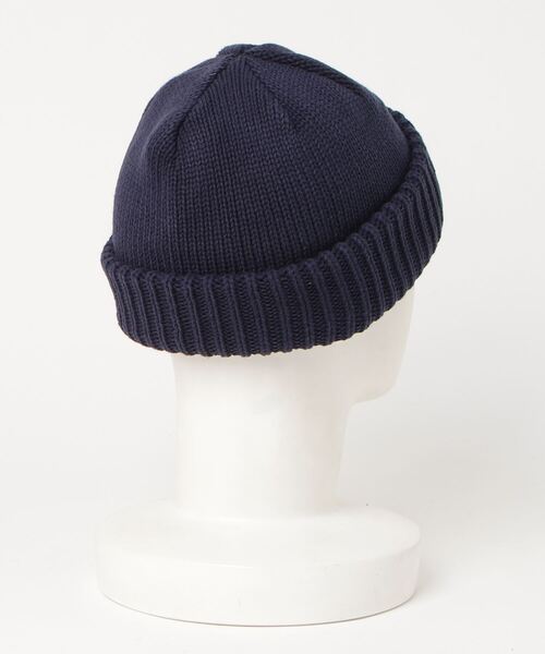crepuscule(クレプスキュール)の「crepuscule Knit Cap 1 2401-022(ニットキャップ/ビーニー・メンズ・グレー/ブラック/ネイビー/ブラウン・FREE)」の11枚目の写真