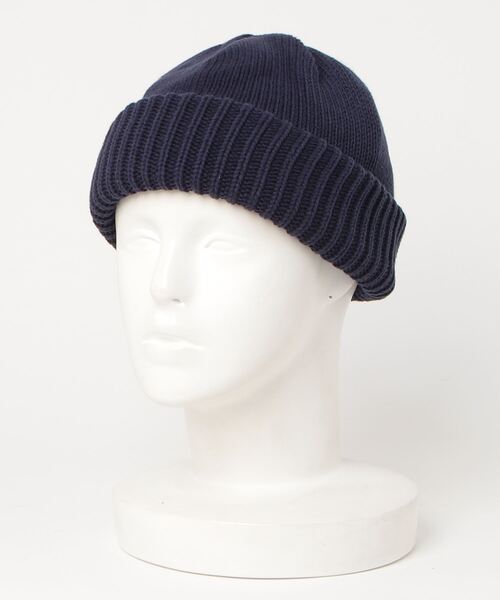 crepuscule(クレプスキュール)の「crepuscule Knit Cap 1 2401-022(ニットキャップ/ビーニー・メンズ・グレー/ブラック/ネイビー/ブラウン・FREE)」の10枚目の写真