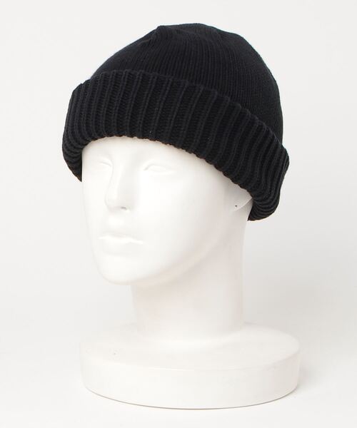 crepuscule(クレプスキュール)の「crepuscule Knit Cap 1 2401-022(ニットキャップ/ビーニー・メンズ・グレー/ブラック/ネイビー/ブラウン・FREE)」の9枚目の写真