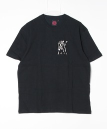 BOBSKULL TEE ヘビーオンスコットン素材