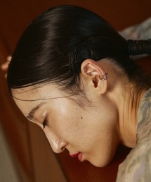 bonu.（ボヌ）の「【silver925】クロスイヤーカフ（イヤーカフ）」