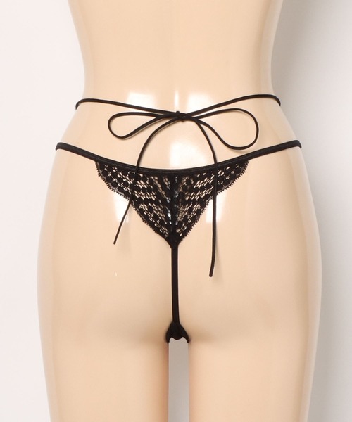 You ストリングデザインレースソング（ショーツ）｜ANNEBRA（アンブラ