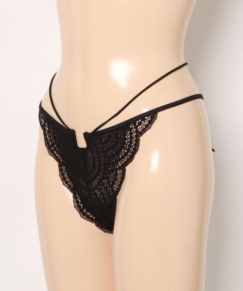 You ストリングデザインレースソング（ショーツ）｜ANNEBRA（アンブラ