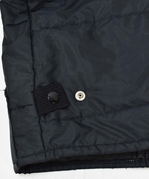 VINTAGE（ヴィンテージ）の「【ヴィンテージ古着】70's King Jack/キング ジャック ”NCI” 企業系刺繍 ベストジャケット USA製（ベスト・メンズ・ブラック・MEDIUM）」の9枚目の写真