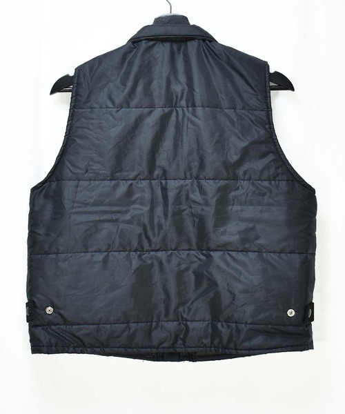 VINTAGE（ヴィンテージ）の「【ヴィンテージ古着】70's King Jack/キング ジャック ”NCI” 企業系刺繍 ベストジャケット USA製（ベスト・メンズ・ブラック・MEDIUM）」の2枚目の写真