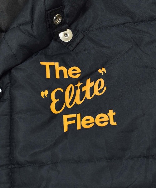 VINTAGE（ヴィンテージ）の「【ヴィンテージ古着】70's King Jack/キング ジャック ”NCI” 企業系刺繍 ベストジャケット USA製（ベスト・メンズ・ブラック・MEDIUM）」の8枚目の写真