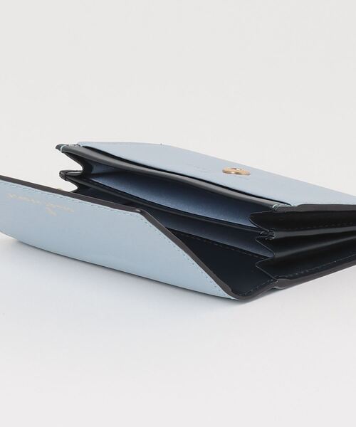 SMART PEOPLE（スマートピープル）の「【SMART PEOPLE/スマートピープル】 グランビア 名刺入れ（名刺入れ・メンズ・ブラウン/ピンク/ブラック/グレイッシュベージュ/サックスブルー・FREE）」の7枚目の写真