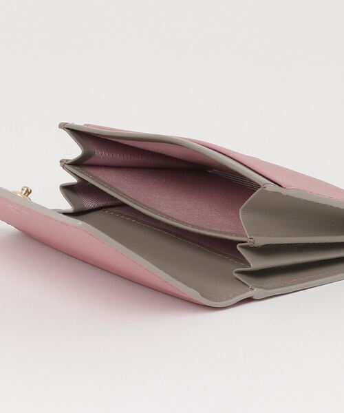 SMART PEOPLE（スマートピープル）の「【SMART PEOPLE/スマートピープル】 グランビア 名刺入れ（名刺入れ・メンズ・ブラウン/ピンク/ブラック/グレイッシュベージュ/サックスブルー・FREE）」の8枚目の写真