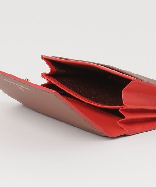 SMART PEOPLE（スマートピープル）の「【SMART PEOPLE/スマートピープル】 グランビア 名刺入れ（名刺入れ・メンズ・ブラウン/ピンク/ブラック/グレイッシュベージュ/サックスブルー・FREE）」の9枚目の写真