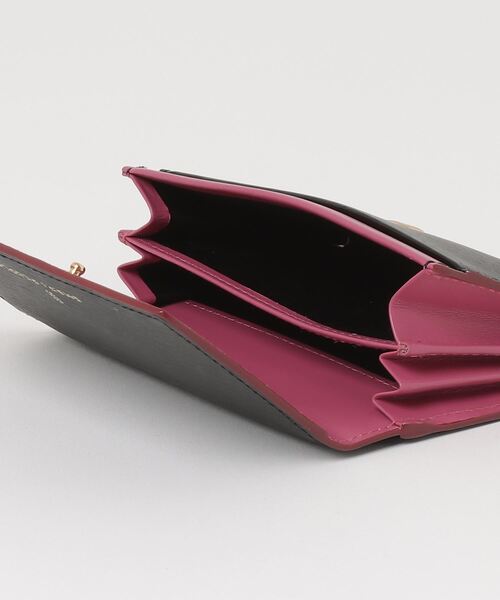 SMART PEOPLE（スマートピープル）の「【SMART PEOPLE/スマートピープル】 グランビア 名刺入れ（名刺入れ・メンズ・ブラウン/ピンク/ブラック/グレイッシュベージュ/サックスブルー・FREE）」の10枚目の写真