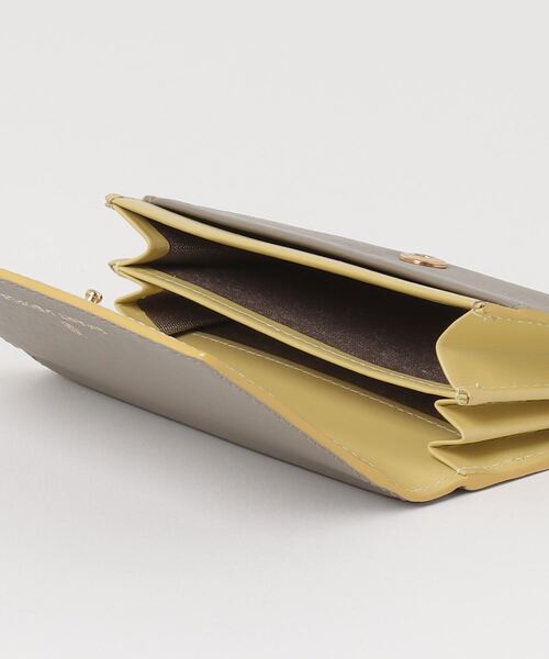 SMART PEOPLE（スマートピープル）の「【SMART PEOPLE/スマートピープル】 グランビア 名刺入れ（名刺入れ・メンズ・ブラウン/ピンク/ブラック/グレイッシュベージュ/サックスブルー・FREE）」の11枚目の写真