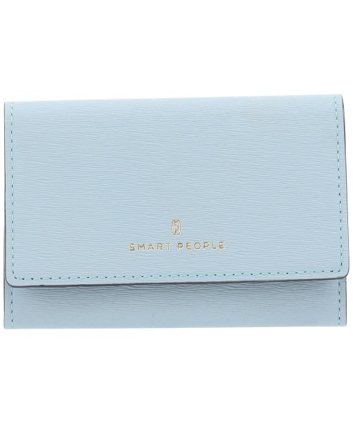 SMART PEOPLE（スマートピープル）の「【SMART PEOPLE/スマートピープル】 グランビア 名刺入れ（名刺入れ・メンズ・ブラウン/ピンク/ブラック/グレイッシュベージュ/サックスブルー・FREE）」の5枚目の写真