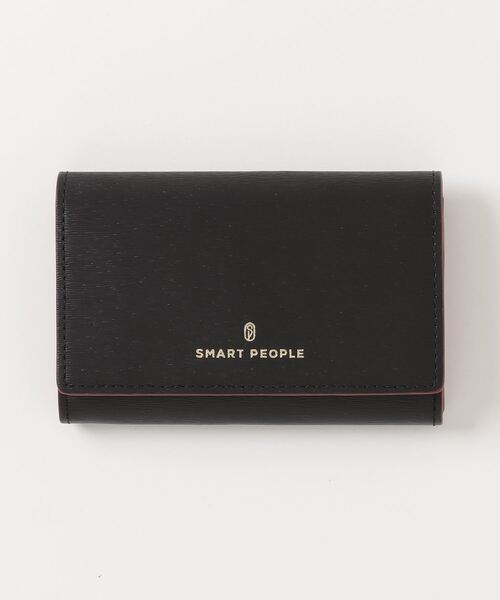 SMART PEOPLE（スマートピープル）の「【SMART PEOPLE/スマートピープル】 グランビア 名刺入れ（名刺入れ・メンズ・ブラウン/ピンク/ブラック/グレイッシュベージュ/サックスブルー・FREE）」の18枚目の写真
