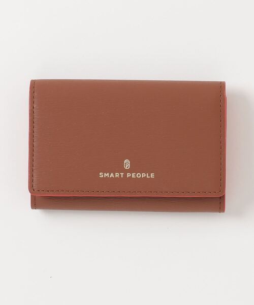 SMART PEOPLE（スマートピープル）の「【SMART PEOPLE/スマートピープル】 グランビア 名刺入れ（名刺入れ・メンズ・ブラウン/ピンク/ブラック/グレイッシュベージュ/サックスブルー・FREE）」の19枚目の写真
