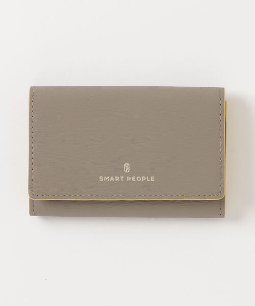 SMART PEOPLE（スマートピープル）の「【SMART PEOPLE/スマートピープル】 グランビア 名刺入れ（名刺入れ・メンズ・ブラウン/ピンク/ブラック/グレイッシュベージュ/サックスブルー・FREE）」の20枚目の写真