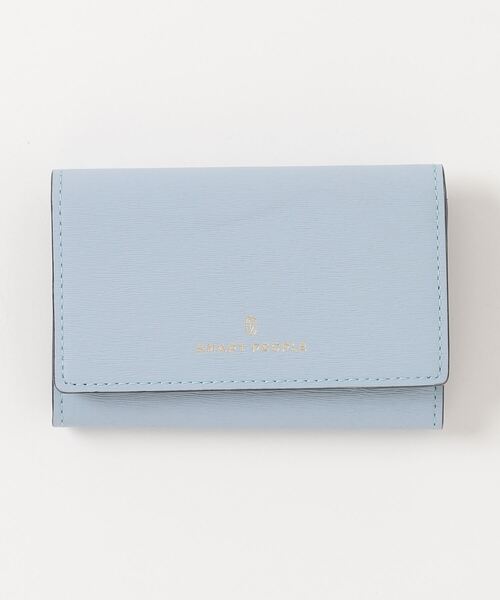 SMART PEOPLE（スマートピープル）の「【SMART PEOPLE/スマートピープル】 グランビア 名刺入れ（名刺入れ・メンズ・ブラウン/ピンク/ブラック/グレイッシュベージュ/サックスブルー・FREE）」の21枚目の写真