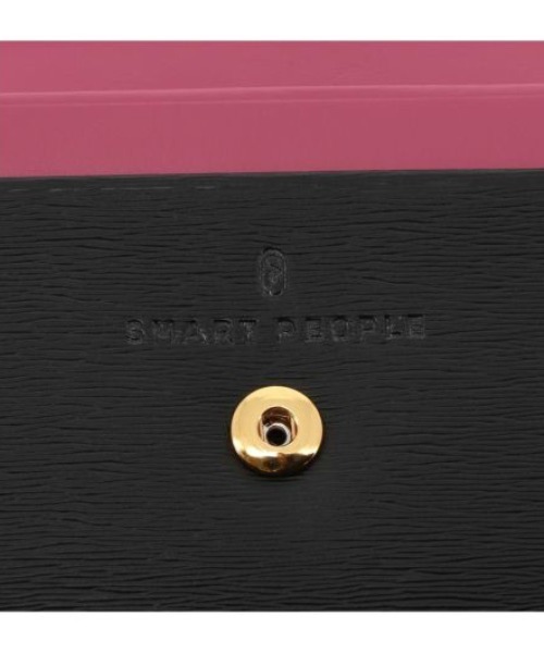 SMART PEOPLE（スマートピープル）の「【SMART PEOPLE/スマートピープル】 グランビア 名刺入れ（名刺入れ・メンズ・ブラウン/ピンク/ブラック/グレイッシュベージュ/サックスブルー・FREE）」の16枚目の写真