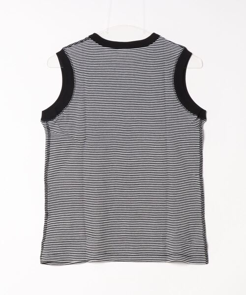 Healthknit(ヘルスニット)の「【Healthknit】26SS ワッフル ノースリーブTシャツ /619(タンクトップ・レディース・ブラック/ホワイト/ピンク/ブラック系1/グリーン系1/イエロー系その他/ロイヤルブルー・M)」の8枚目の写真