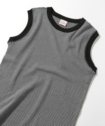【Healthknit】26SS ワッフル ノースリーブTシャツ /619