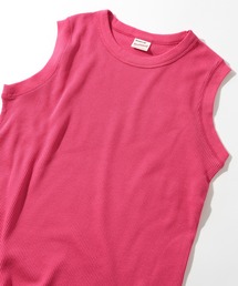 【Healthknit】26SS ワッフル ノースリーブTシャツ /619